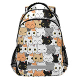 Sinestour Rubber Duck School Backpack for Teen Bookbag for Middle School/High School/Teenagers/College Boys Girls Portable Wide shoulder strap Backpack 01duck