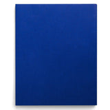 Staples 578490 School Grade 2 Pocket Folder Blue 25/Box