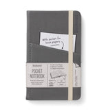 IF Bookaroo A6 Pocket Notebook - Charcoal