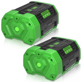 12000mAh Replacement for EGO 56V Battery Compatible with EGO 56 Volt Lithium Battery Power+ Tools BA2800 BA4200 BA4200T CS1604 C
