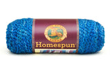 Lion Brand Homespun Yarn (368) Montana Sky
