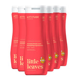 ATTITUDE Shampoo and Body Wash for Kids, EWG Verified Hair and Body Cleanser, Dermatologically Tested Soap, Plant and Mineral Ba