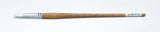 Grumbacher Bristlette Round Oil and Acrylic Brush, Synthetic Bristles, Size 6 (4720R.6)
