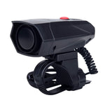 DAWAY A14 110dB Electric Bike Horn - 5 Sound Modes, Loud Bicycle Handlebar Alarm Bell with Free Screwdriver, Ideal Gift for Kids