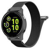 Astorgos 20mm Metal Watch Band Compatible with Garmin vivoactive 6/5/3, Forerunner 570 42mm/55/245/645, Garmin Venu, Mesh Stainl