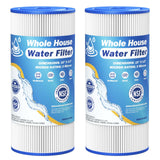 5 Micron 10 x 4.5 Whole House Water Filter Compatible with GE FXHSC, GXWH40L, Plumber W50PEHD, Culligan R50-BBSA, Pentek R50-BB,