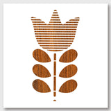 NBEADS Flower Stencil for Painting on Wood, Reusable Spring Stencils Large Flower Templates DIY Art and Craft Stencils for Paint