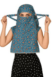 Scarf Bandana Face Cover Cotton Mask For Women And Girls Sun Smoke Dust Pollution Protection Bike Automobile Under Helmet Cover 