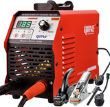 HONE ARC Welder, Actual 185Amp 110V/220V Stick Welder with Lift Tig Function, Digital IGBT Inverter Welding Machine with Hot Sta