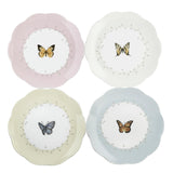 Lenox 6444731 Butterfly Meadow 4-Piece Dessert Plate Set