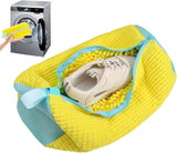 ALWAFLI Shoe Washing Machine Bag, Invisible Zipper Side Opening Bag for Washer and Dryer, Shoe Laundry Bags for Sneakers& Delica