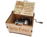 TheLasersEdge Harry Potter Mini Music Box Gift - Working Quote