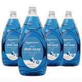 Amazon Basics Dish Soap, Fresh Scent, 30 fl oz, Pack of 4