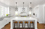 Elegant Lighting Maddox Collection 1 Light Pendant Lamp In Vintage Gold Finish - 9.75D X 14.5H