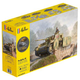 Heller HEL30321 1:16-Pz.Kpfw.III Ausf. J,L,M (4in1) Scale Model kit, Unpainted