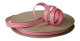 Natural Cotton Curling Ribbon for Gift Wrapping | 100% Biodegradable Holiday Gift Ribbons for Presents & Ribbons for Crafts | Co