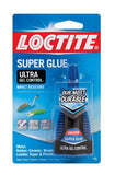 Loctite 1363589 0.14 Oz Ultra Gel Rubber Toughened Super Glue 12 Pack