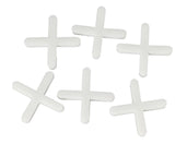 OX Tools 3/16 Tile spacer OX-T161530 OX Trade 3/16 Long Soft Spacers Cross For Spacing Wall or Floor Tile (Pack of 500)
