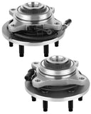 ECCPP Wheel Hub Bearing Assembly New Premium Bearing and Hub Assembly Front 6 Lugs W/ABS 515046