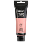 Liquitex BASICS Acrylic Paint, 118ml (4oz) Tube, Light Pink