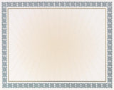 Great Papers! Westminster Blue Metallic and Gold Foil Certificates, 8.5x11, 15 Count (963024)