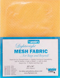By Annie Mesh Fabric Lightweight 18x 54 Dandelion, 18 by 54