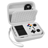 PAIYULE Travel Case Compatible with RG353V/ RG353VS/ R36S Retro Handheld Game Console, Handheld Emulator Storage Holder Organize