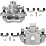 SCITOO 19B2583 19B2582 Rear Left & Right Disc Brake Calipers Assembly w/Bracket For Subaru For Baja 2003-2006,For Subaru For Leg