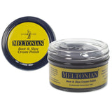Meltonian Cream Shoe Polish - Boot Polish, Leather Shoe Polish Oil Based with Beeswax - Restores & Protects, 60+ Colors, Charcoa