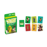 AQUARIUS Shrek Memory Master Card Game- Fun Family Party Game for Kids, Teens & Adults - Entertaining Game Night Gift - Official