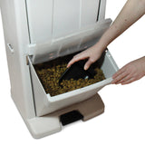 Richell Pet Stuff Tower for Food Storage | Richell Pet Stuff Tower: Ideal for Cats and Dogs. Max Load Capacity 8.8lbs, Includes