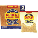 EarthKind EMW7208598 Fresh Cab Rodent, Rats and Mice Repellent With Blend Of Plant Fiber and Botanical Extracts For Use On The F