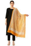 Bahumaan Striped Cotton Feel Dupatta For Women 2.0 Meter | Printed Dupatta Soft Chunni Shawl Stole For Women With Double Layer A