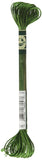 DMC 1008FS367 Shiny Radiant Satin Floss, Dark Pistachio Green, 8.7Yard