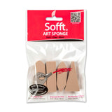 PanPastel Sofft Art Sponges 4/PkgAssorted