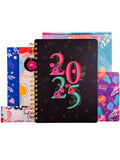 Doodle B5 Happiness Planner Kit - Start Anytime of the Year Planner | 268 Pages | 12 Monthly Planners | To Do List | 18 Activity