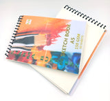 SUKECHI A5 Sketchbook 50 Sheets 100 Pages Top Spiral Bound Sketch Pad For Artists Pack of 1