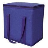 DURASACK Medium Insulated Food Delivery Bag - 13x7x13 Reusable Thermal Tote for Hot & Cold Meals - Portable, Foldable Meal Carri
