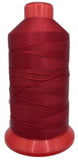 UV Resistant Bonded Polyester Sewing Thread for Upholstery, Outdoor, Marine (Red, Tex 135)