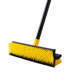 Yocada DoubleSided Floor Scrub Brush Triangle Brush Heavy Duty 65.5inch