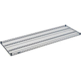 Nexel Nexelon Additional Wire Shelf for Wire Shelving Units, 600-800 lb Capacity, 21W x 60L, Blue
