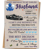 LiuuLi Birthday Gifts for Husband,Husband Birthday Card from Wife,Cool Bday Card for Men Him