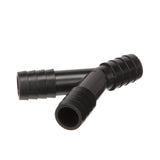 Seachoice 3Way Y Fitting, Fits 3/4 in. ID Hose, Black Plastic