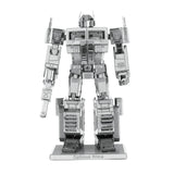 Fascinations Metal Earth Transformers Optimus Prime 3D Metal Model Kit