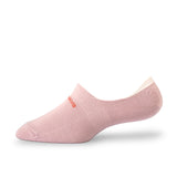 Young Wings WomenS_Socks Pink Colour Cotton Fabric Solid Free Size NoShow Length Casuals Wear Socks Pack Of 1 9001W1