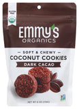 EMMYS Organic Dark Cacao Macaroons, 6 OZ