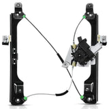 A-Premium Electric Power Window Regulator with Motor Compatible with Cadillac SRX 2010-2015 Saab 9-4X 2011 Front Right Passenger
