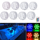 Shangyuan Boat Lights Wireless, Battery Powered Operated Marine Led Interior Light for Boat Deck Courtesy Light, for Fishing Pon