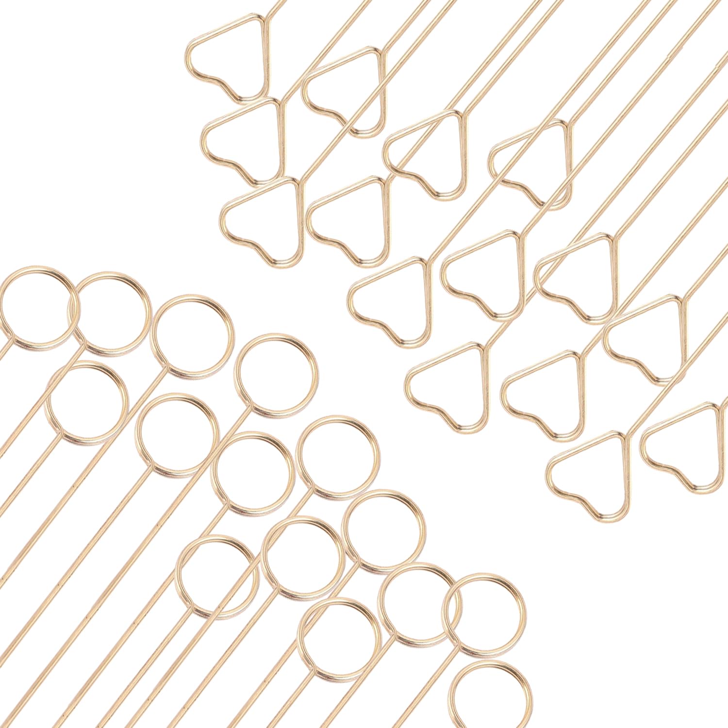 Card Holder for Flower Arrangement, 80Pcs Flower Card Holder Stick, 12Inch Picture Holders for Centerpieces, Gift Card Bouquet K