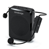WinBridge Wireless Voice Amplifier UHF Microphone, Portable Speaker Microphone with Bluetooth, Personal Voice Enhancer Clear Ori